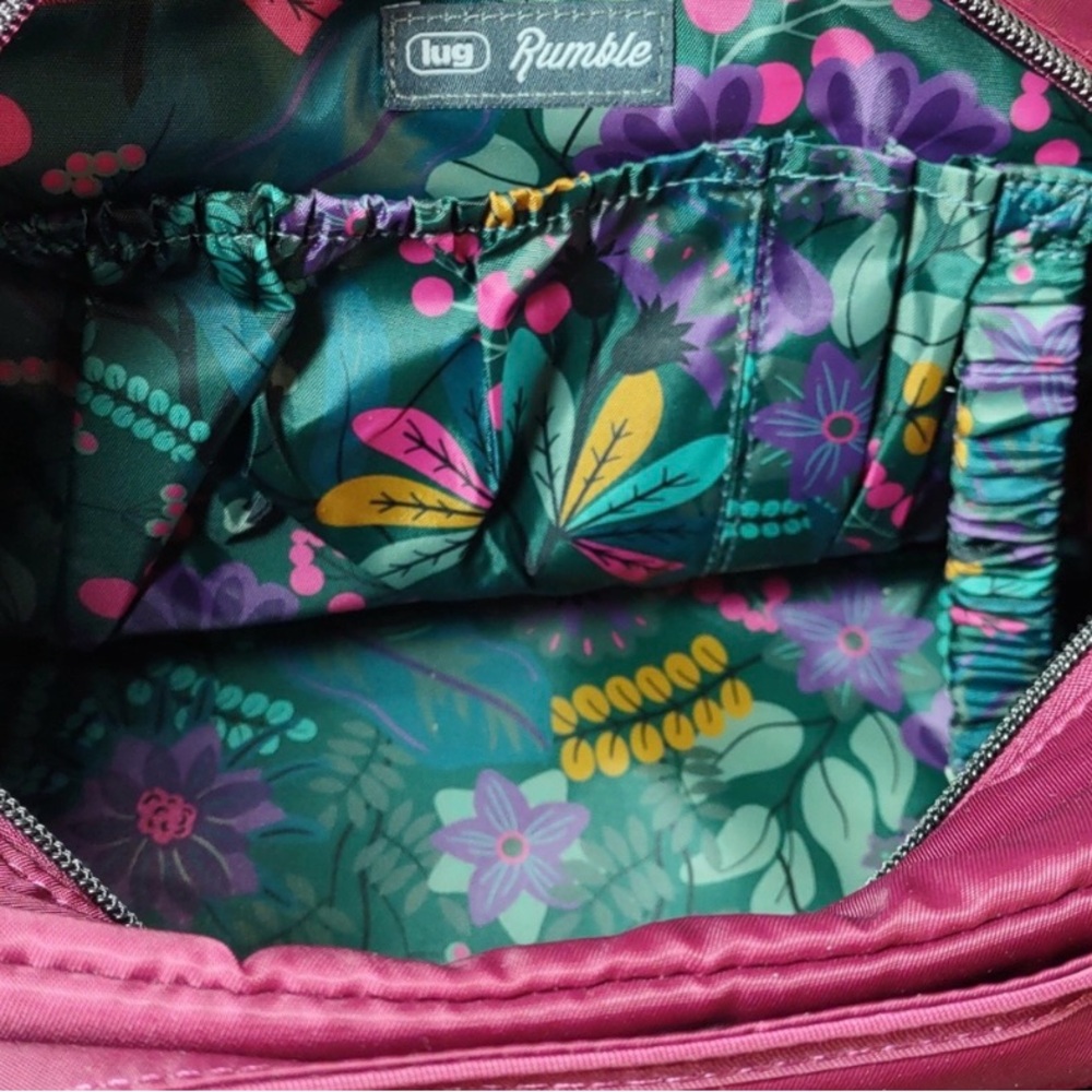 Lug Rumble in Raspberry EUC - Picture 3 of 4